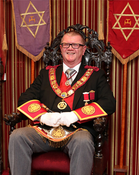 M E Comp Neil A Coey District Grand Royal Arch Chapter Of Down