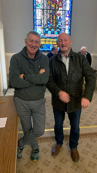 Health and Wellbeing event held on Tuesday 21st October in Galwally House.