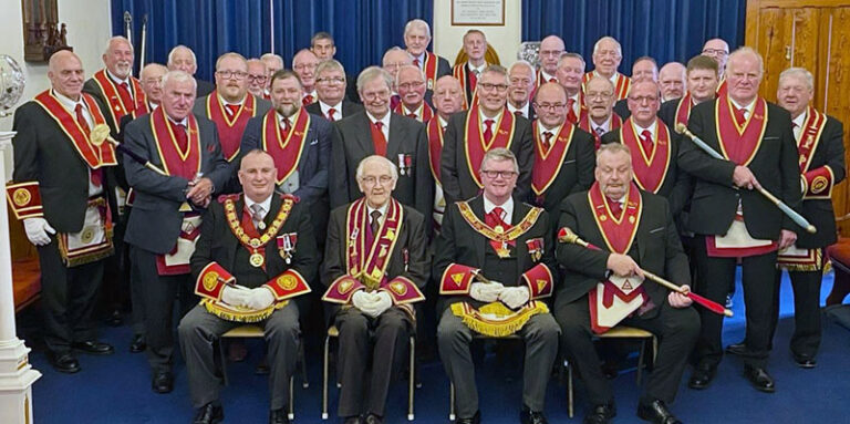 Visitors and members
